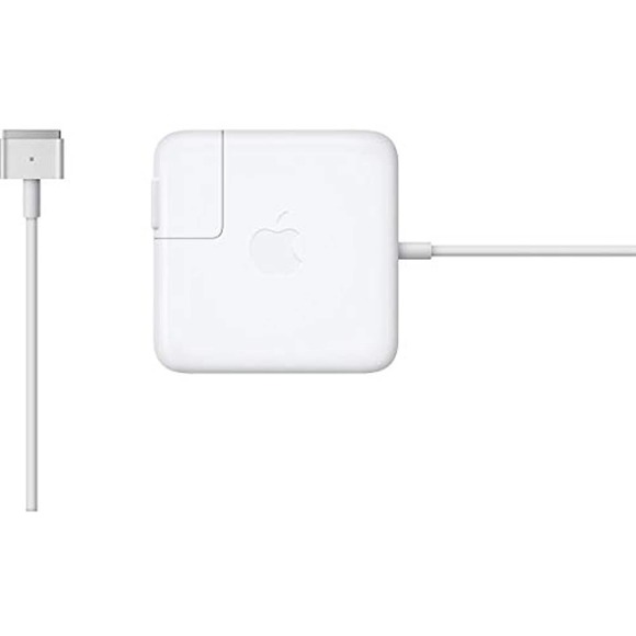 Apple - MD506LL/A 85W MagSafe 2 Power Adapter with Magnetic DC Connector - White - Picture 1 of 6